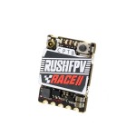 RUSHFPV Race II VTX Unisex DIY Remote Control Toy 5.8G Frequency 8mm Stator Thickness 40mm Width Plastic Material